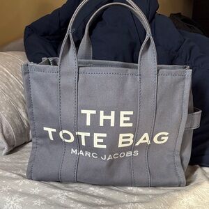 Marc Jacobs Blue Tote Bag